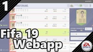 PIERWSI PIŁKARZE W FIFA 19 !!! | Webb App !