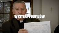 Wysyłka zebranych podpisów pod projektem ustawy, inicjatywy ustawodawczej #ZatrzymajAborcje