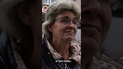 NIE JADŁA DWA DNI.  PORUSZAJĄCE SŁOWA KOBIETY