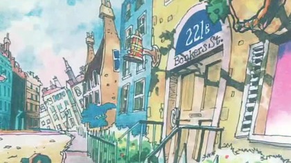 Super Mario Bros Supershow Extra - The Worlds of The Super Mario Bros Concept Art Gallery 8