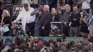 David Icke Trafalgar Square 29-08-20