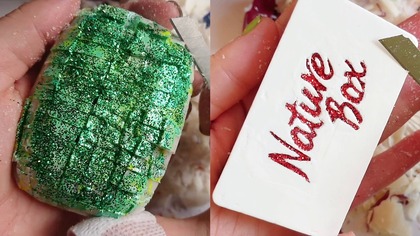 Soap Carving ASMR Relaxing Sounds no talking Satisfying ASMR Video