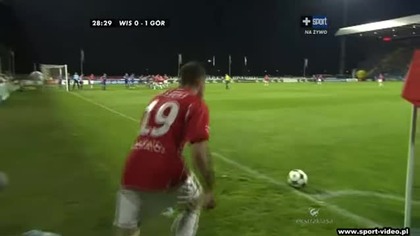 Sezon 2008/2009 25 Kolejka Wisła Kraków 1-1 Górnik Zabrze Paweł Brożek