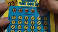 Zdrapki DUŻY LOTEK WYGRAJ 150000 zł #shorts