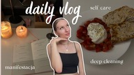 daily vlog | haul z action  self care  deep cleaning