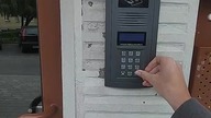 Pokaz klatki 1 bloku Kasztanowa 1, Tarnów