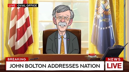 Kreskówkowy Prezydent S01E10 First. Pitch