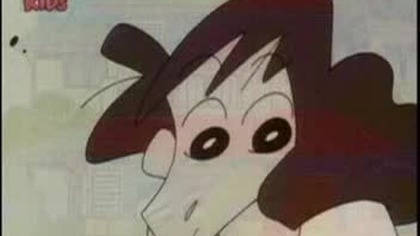 Shin-Chan 49 Mama Wpada w Nałóg