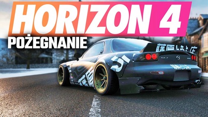 Ostatni Rajd w Edynburgu | Pożegnanie Forza Horizon 4 z Ekipą Zlotową [1%Club]