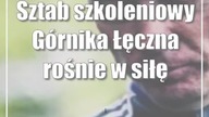 Sztab szkoleniowy Górnika Łęczna rośnie w siłę