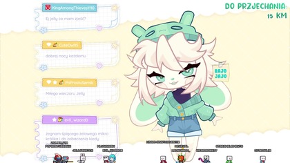 DEBIUT CHIBI MODELU || Ile udało mi się zarobić na Twitchu? Jak być dobrym widzem? Rozdanie Rysowanie za pieczątki | jellysketch | 2026-10-30