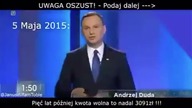 Andrzej Duda o zwiekszeniu kwoty wolnej od podatku w 2015