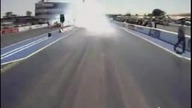 Kamera z tyłu dragstera