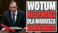 Wotum nieufności dla Mariusza Kamińskiego  skrót debaty w Sejmie.