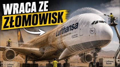 ZWROT AKCJI! AIRBUS A380 WRACA
