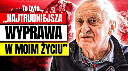 Krzysztof Wielicki o tragedii na Broad Peak i kontrowersjach na zimowej Kanczendzonge w 1986 roku