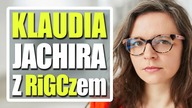 Klaudia Jachira z RiGCzem - Braun i Korwin zachwyceni.