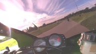 Kawasaki ZX9R | RAW Onboard | Moto Park Kraków (2. 08. 2023)