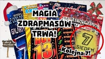 Zdrapmasy Lotto   Dogrywka i kolejne fajne wygrane!  Wooow! 