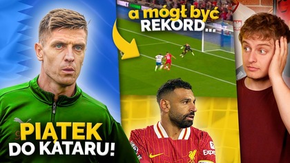 EGZOTYCZNY transfer Krzysztofa Piątka! Salah SPUDŁOWAŁ a mógł pobić rekord WSZECH CZASÓW!