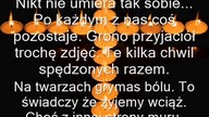 Chwila zadumy i refleksji 1 Listopada