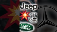 Wrangler vs Defender vs G klasa