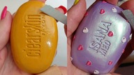 Soap Carving ASMR Relaxing Sounds no talking Satisfying ASMR Video #carvingsoap #sabulu #soapcarving