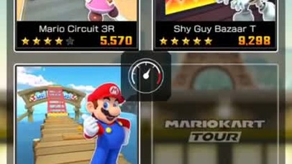 Mario Kart Tour Paris Tour Toadette Cup Cheep Cheep Lagoon T