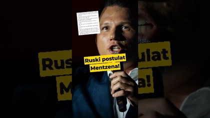 Ruski postulat Mentzena! #IPPTVNaŻywo #wybory2025 #Trzaskowski2025 #Nawrocki2025 #Mentzen