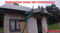 JAK POWIĘKSZYĆ DOM BEZ POZWOLENIA NA BUDOWĘ ? | BUDUJEMY GANEK BEZ POZWOLENIA #domza25tysięcy