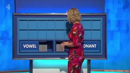 Channel 4 - Fragment teleturnieju Countdown (8 kwietnia 2025)