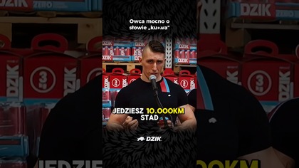 OWCA MOCNO O SŁOWIE KUR*A