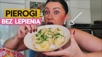 RUSKIE PIEROGI BEZ LEPIENIA!!