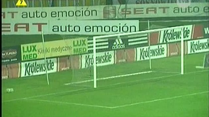 Ekstraklasa 2006/2007 - Kolejka 9.  Legia Warszawa - Wisła Kraków 1:1