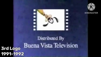 Buena Vista Television Logo History