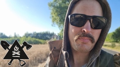 Vlog jak pojechałem sobie popracować na działkę