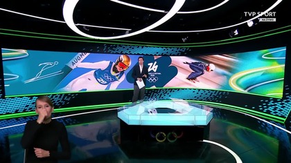 ZIO Mediolan-Cortina 06. 02. 2026 - relacja z treningów pań HS107