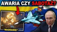 SAMOLOT WLECIAŁ W BLOK W ROSJI!