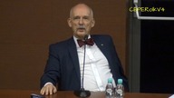 Czy UE jest nam potrzebna? Bilans zysków i strat Polski w UE - Janusz Korwin-Mikke na UKSW 1/2