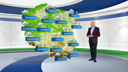 Prognoza pogody na TVN Meteo (01. 12. 2022)