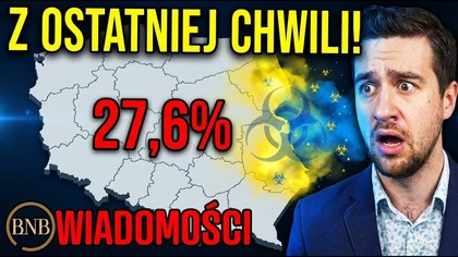 Z Ostatniej Chwili! Bomba Biologiczna Z UKRAINY! Polacy MASOWO ZARAŻANI