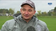 Duma z zespołu, duma z postawy - Andrzej Sawicki po mecz z Polonią - 01. 10. 2022r.