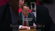 SIKORSKI OSTRO DO PUTINA!