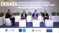 Recepta na optymalny portfel konserwatywny oraz agresywny na najbliższe pół roku