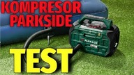 Pompka Kompresor Sprężarka akumulatorowa PARKSIDE PKA 20-Li C3 (TEST I RECENZJA)