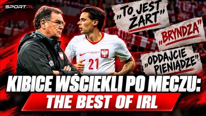 KIBICE STRACILI CIERPLIWOŚĆ.  PADŁY MOCNE SŁOWA.  THE BEST OF IRL PO POLSKA - BOŚNIA.