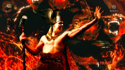 Polsat X - Blok reklamowy i zapowiedzi w bożonarodzeniowej oprawie graficznej (11. 12. 2025)