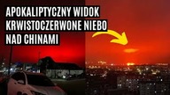 Apokaliptyczne niebo w Chinach