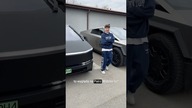 Kolejny przejazd Teslą Cybertruck i reakcja Czajnika  #tesla #cybertruck #elektromobilność