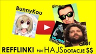 Dramy Polskiego youtube #15 - BunnyKou vs Gimper,Isamu i mafia z youtube za hajs z youtuba